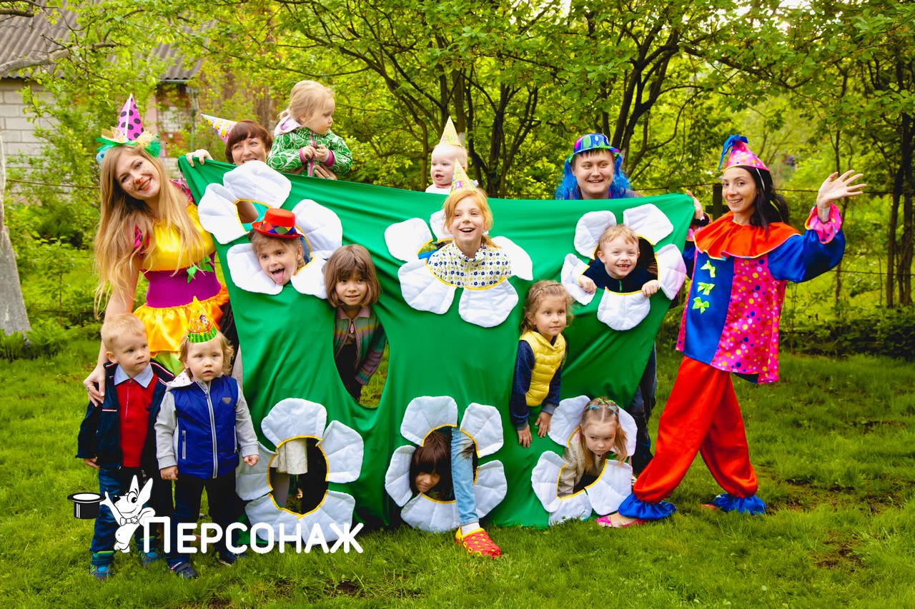 Клоуны на детский праздник в Москве 🚩 заказать клоуна на День рождения  ребёнка